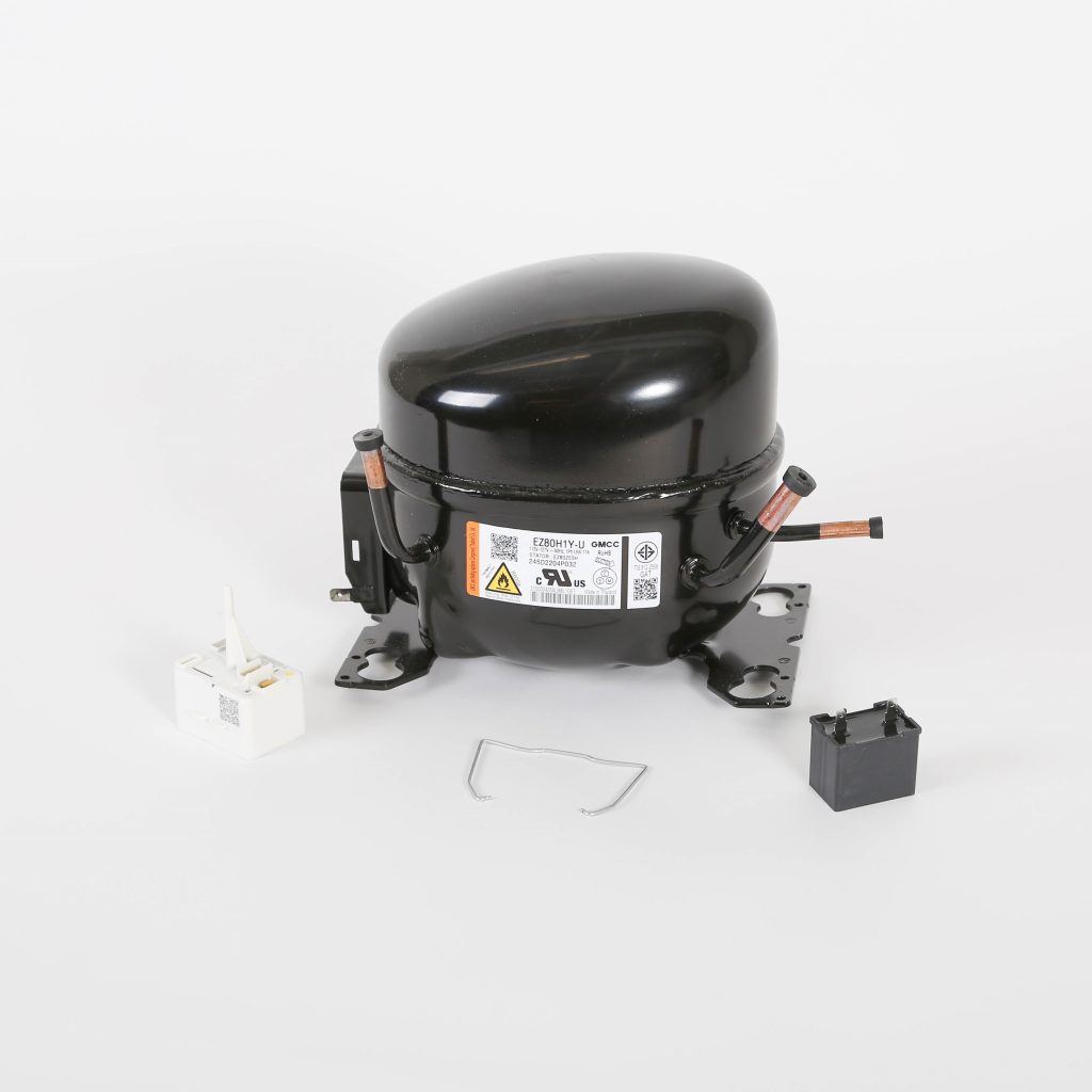 GEH WR87X49387 MEIZHI TO MEIZHI COMPRESSOR KIT Genuine OEM