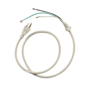 1 OF WPL  W10708076 CORD-POWER OEM Replacement, NEW FAST SHIP Fits Many Appli...