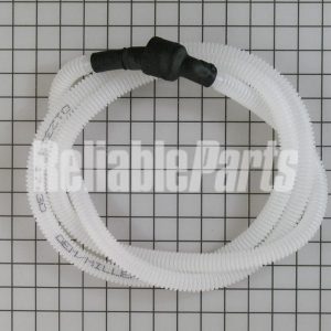 1 of 1 of 807117001 Frigidaire Dishwasher Drain Hose