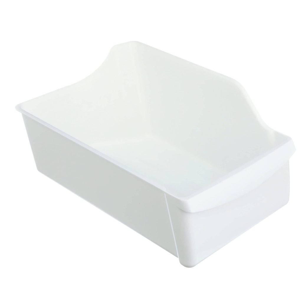 1 of 240385201 Frigidaire Refrigerator Ice Container OEM Replacement, NEW FAS...