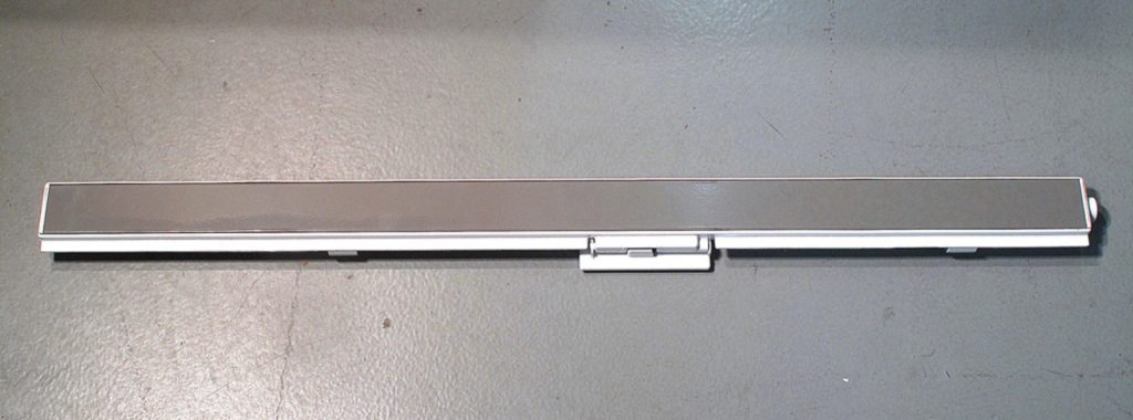 1 of 241778811 Frigidaire Refrigerator Flipper Mullion Assembly OEM Replaceme...