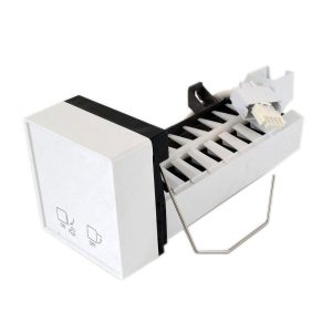 1 of 241798231 Frigidaire Refrigerator Ice Maker Assembly OEM Replacement, NE...