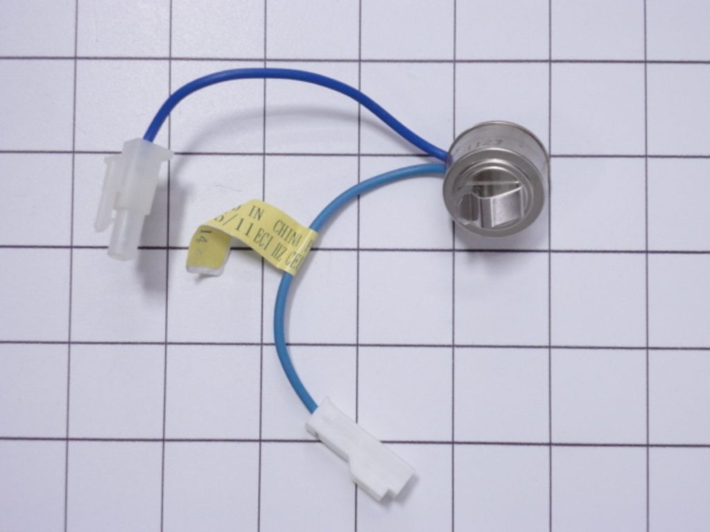 1 of 242046001 Frigidaire Refrigerator Defrost Thermostat OEM Replacement, NE...