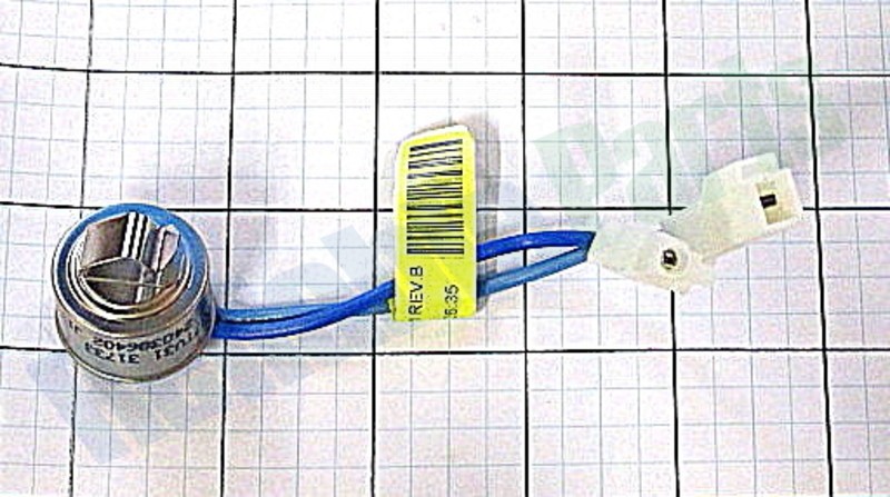 1 of 242046001 Frigidaire Refrigerator Defrost Thermostat OEM Replacement, NE... - Image 8