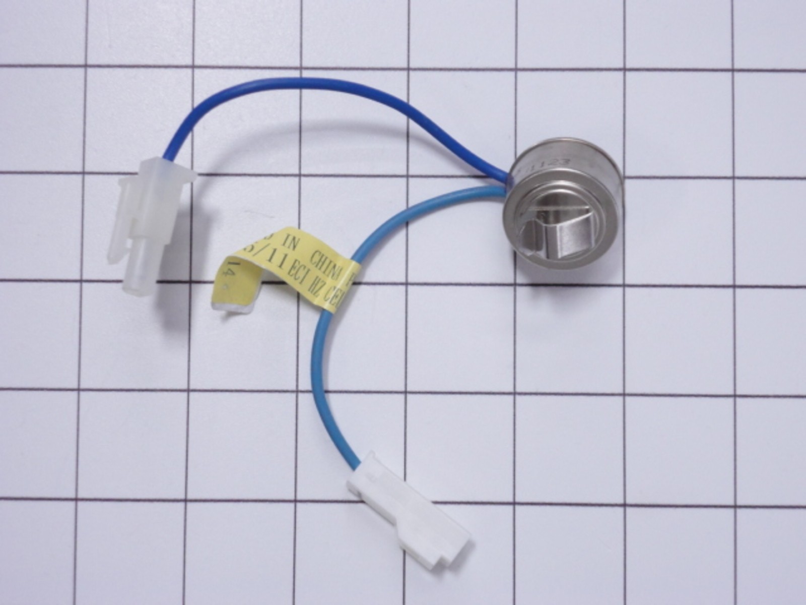 1 of 242046001 Frigidaire Refrigerator Defrost Thermostat OEM Replacement, NE...