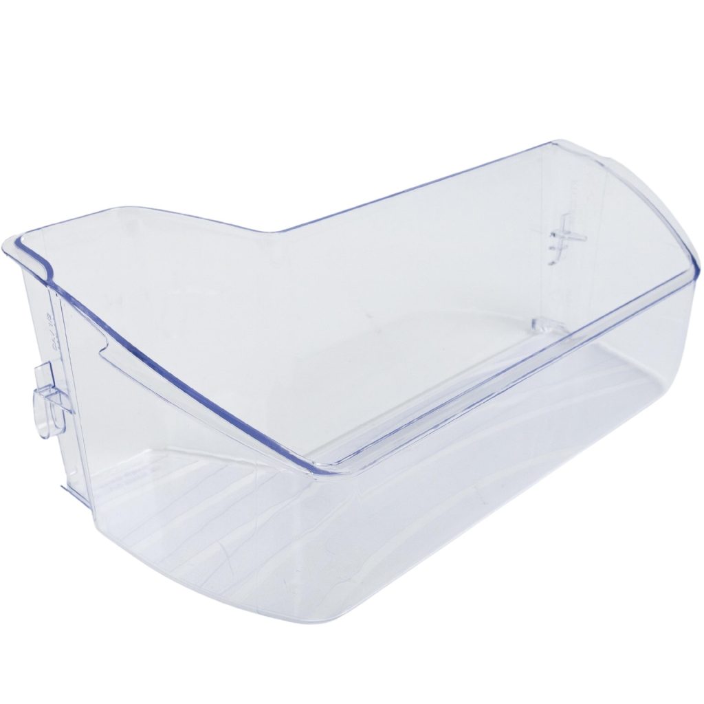 1 of 242071301 Frigidaire Refrigerator Door Bin Clear OEM Replacement, NEW FA...