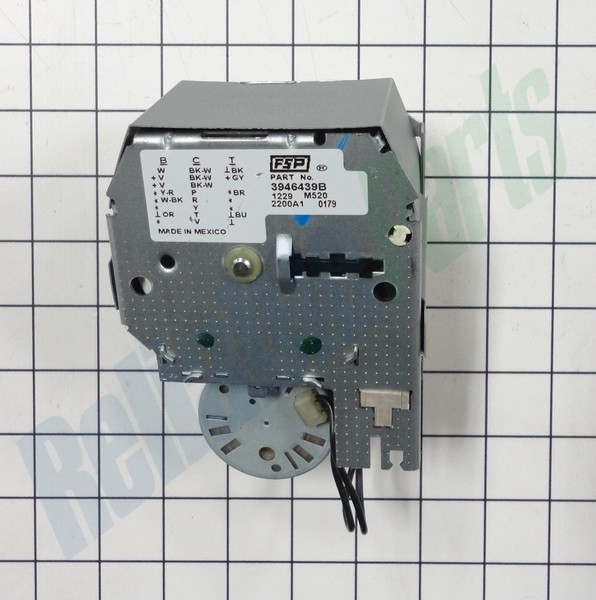 1 of 285938 Whirlpool Washer Timer OEM Replacement, NEW FAST SHIP Fits Many A... - Image 8