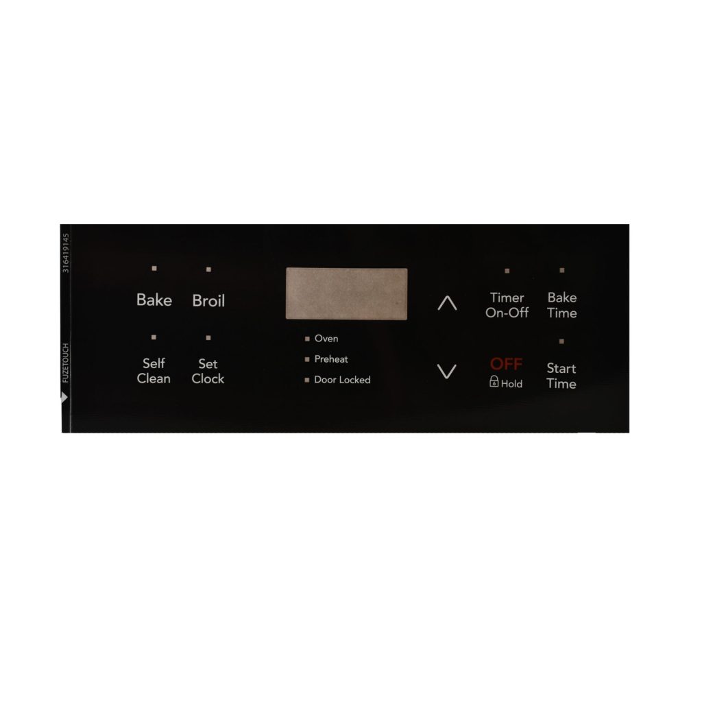 1 of 316419145 Frigidaire Oven Overlay OEM Replacement, NEW FAST SHIP Fits Ma...