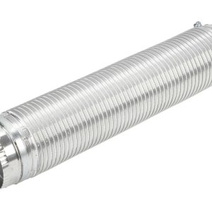 1 of 4396010RP Whirlpool 6 Ft. Dryer Secure Connect Metal Vent Ducting OEM Re...