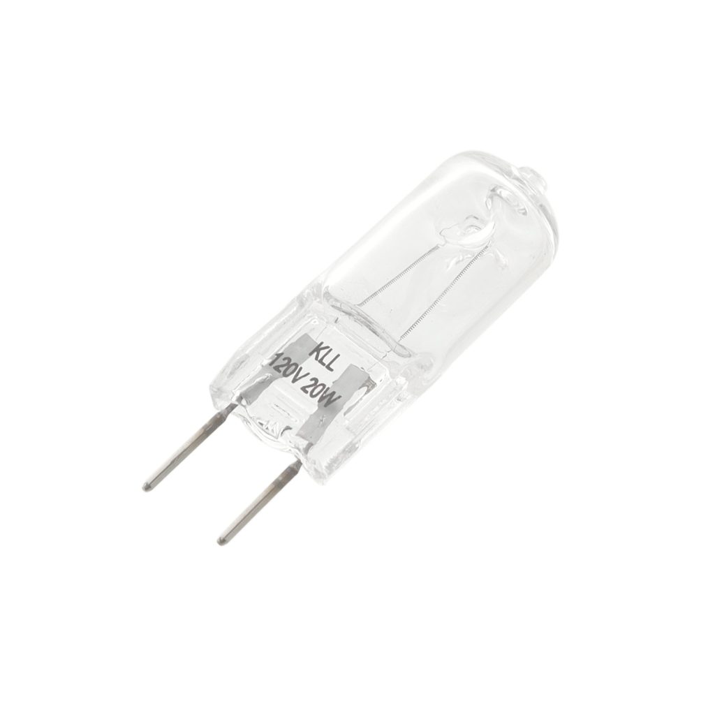 1 of 4713-001165 Samsung Halogen Light Bulb 20W 120V 2 Pin G8 8mm Base Genuin...
