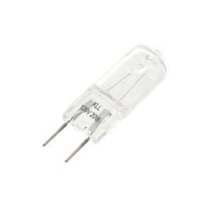 1 of 4713-001165 Samsung Halogen Light Bulb 20W 120V 2 Pin G8 8mm Base Genuin...