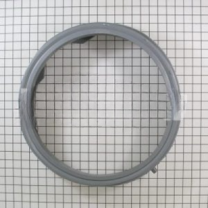1 of 4986ER0004G LG Washer Door Boot Gasket Seal Bellows with Drain Hole OEM ...