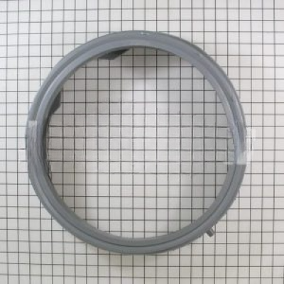 1 of 4986ER0004G LG Washer Door Boot Gasket Seal Bellows with Drain Hole OEM ...