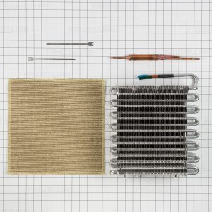 1 of 5303918284 Frigidaire Refrigerator P-1 Evaporator Kit OEM Replacement, N...