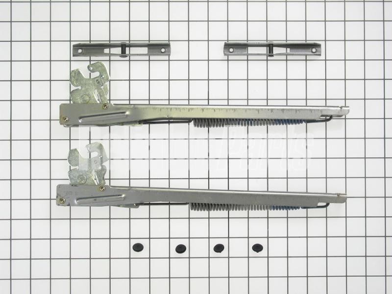 1 of 5304445529 Hinge Kit OEM Replacement, NEW FAST SHIP Fits Many Appliance ... - Image 9