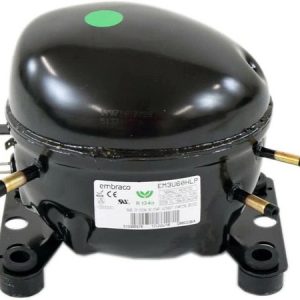 1 of 5304520946 Frigidaire Refrigerator Compressor and Inverter OEM Replaceme...
