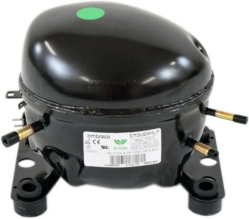 1 of 5304520946 Frigidaire Refrigerator Compressor and Inverter OEM Replaceme...