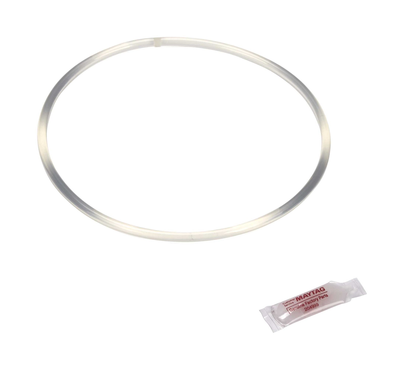 1 of 6-9021150 Whirlpool Dishwasher Belt with Lubricant OEM Replacement, NEW ... - Image 6