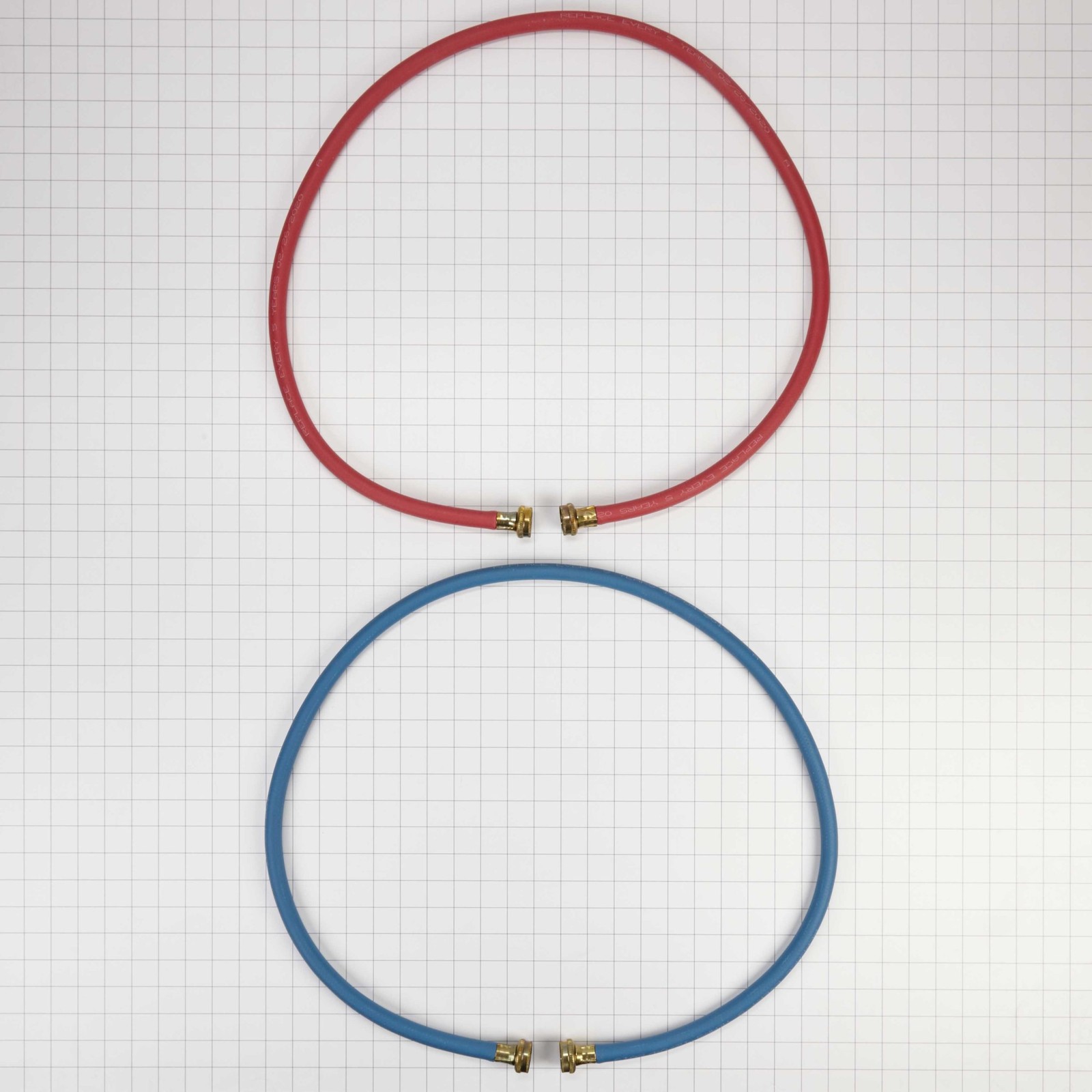 1 of 8212545RP Whirlpool 5' Commercial Grade Washer - Red And Blue Washer Fil... - Image 3