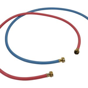 1 of 8212545RP Whirlpool 5' Commercial Grade Washer - Red And Blue Washer Fil...