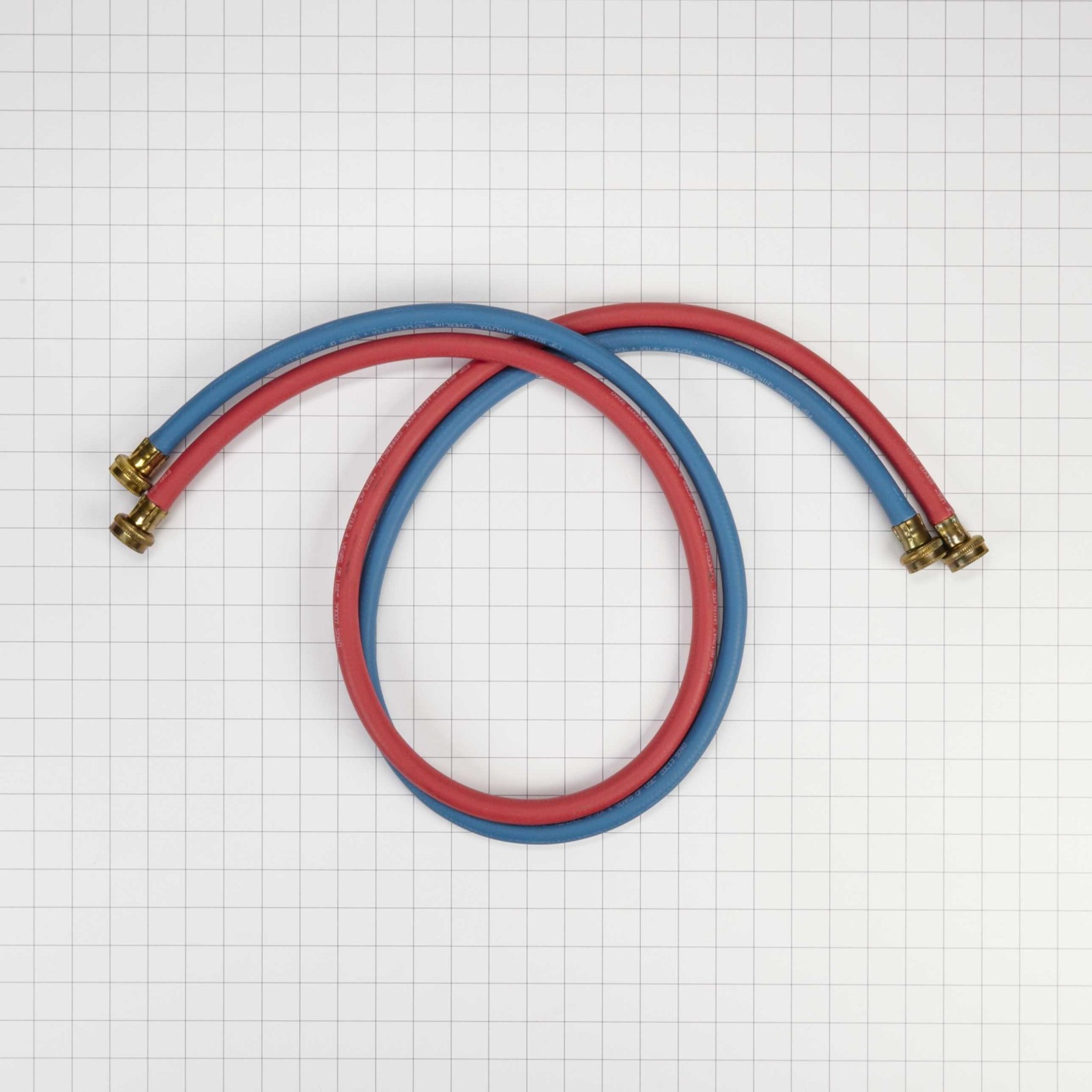 1 of 8212545RP Whirlpool 5' Commercial Grade Washer - Red And Blue Washer Fil... - Image 6