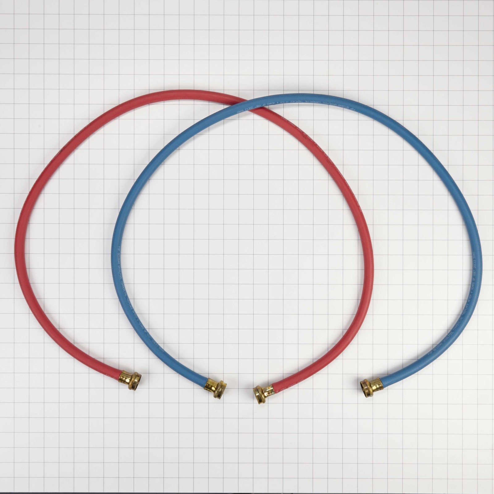 1 of 8212545RP Whirlpool 5' Commercial Grade Washer - Red And Blue Washer Fil... - Image 7