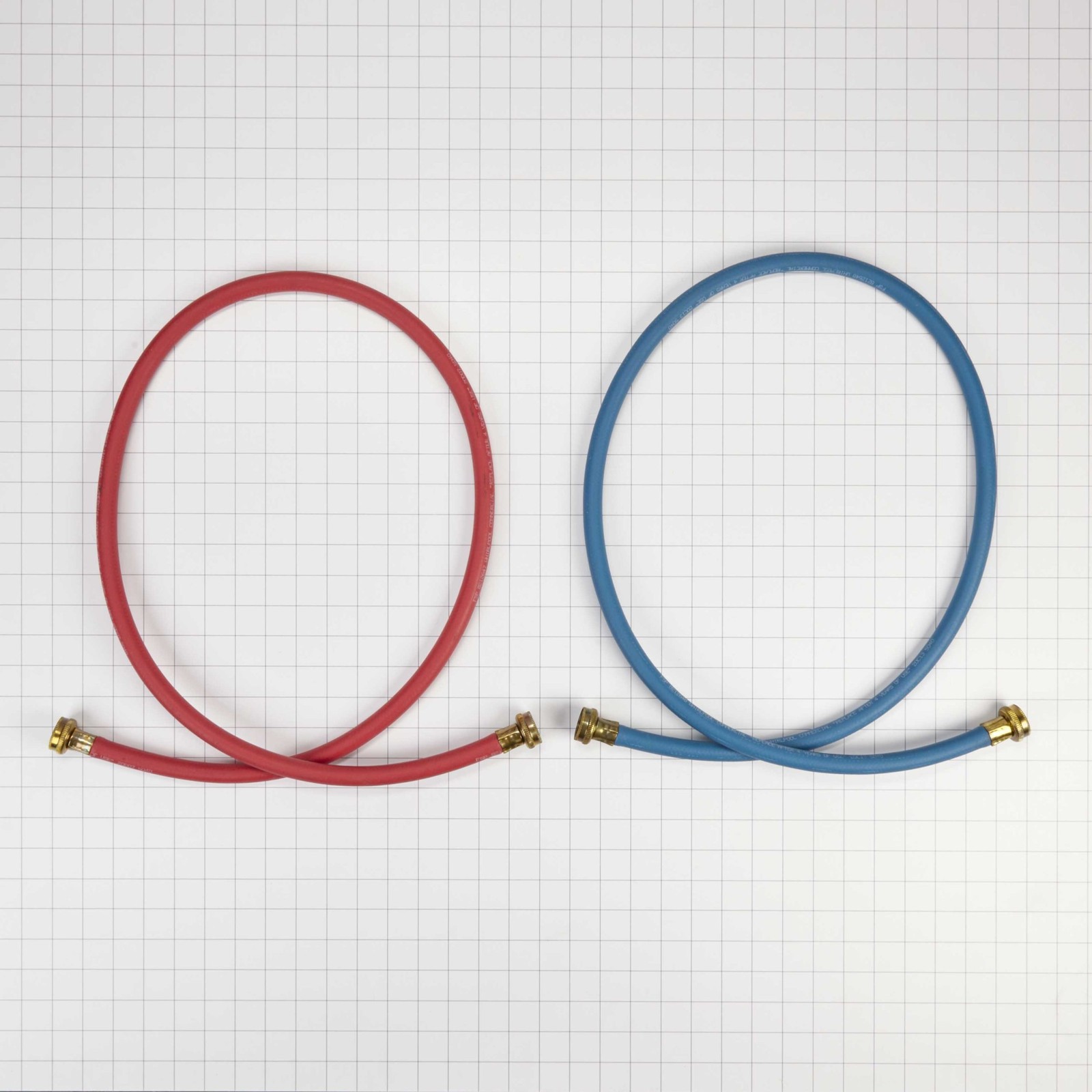 1 of 8212545RP Whirlpool 5' Commercial Grade Washer - Red And Blue Washer Fil... - Image 8