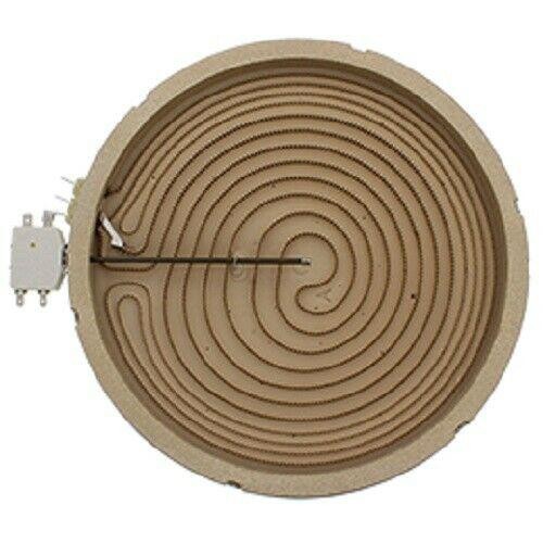 1 of DG47-00064A Samsung Range Oven Dual Radiant Surface Heater Element OEM R... - Image 3