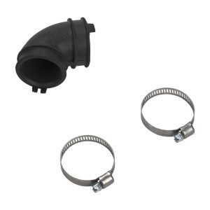 1 of W10445975 Whirlpool Dishwasher Wash Pump To Sump Hose with 2 Clamps OEM ...