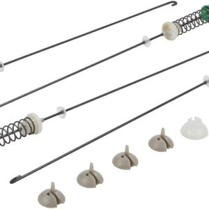 1 of W10780051 Whirlpool Suspension Rod OEM Replacement, NEW FAST SHIP Fits M...