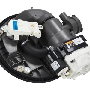 1 of W10805015 Whirlpool Dishwasher Pump & Motor Assembly OEM Replacement, NE...