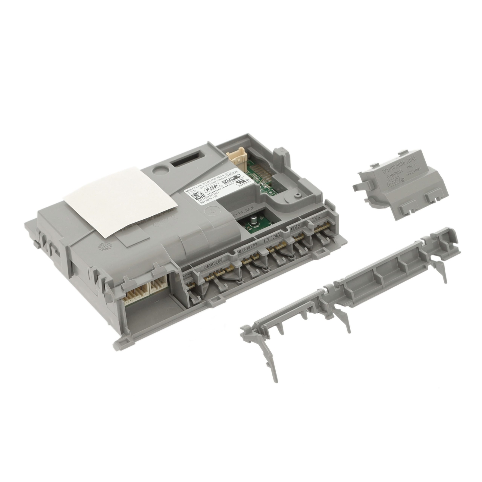1 of W11305303 Whirlpool Dishwasher Electronic Control Board OEM Replacement,...
