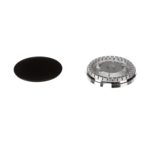1 of W11443594 Whirlpool Head Burner OEM Replacement, NEW FAST SHIP Fits Many...