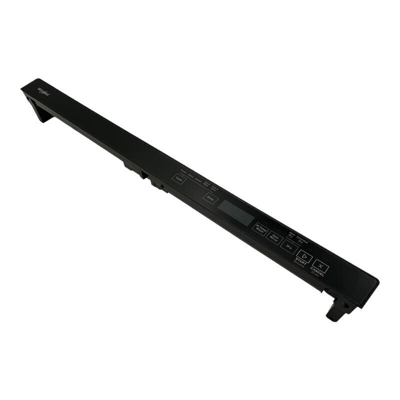 1 of W11460908 Whirlpool Dishwasher Control Panel OEM Replacement, NEW FAST S...