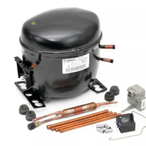 1 of W11557671 Whirlpool Refrigerator Compressor OEM Replacement, NEW FAST SH...