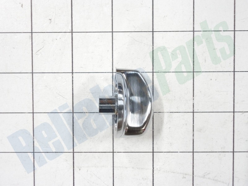 1 of WB03X10316 GE Oven Burner Knob Chrome OEM Replacement, NEW FAST SHIP Fit... - Image 4
