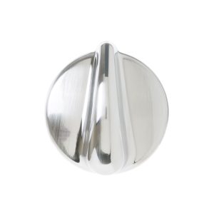 1 of WB03X10316 GE Oven Burner Knob Chrome OEM Replacement, NEW FAST SHIP Fit...