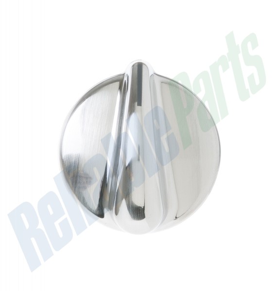 1 of WB03X10316 GE Oven Burner Knob Chrome OEM Replacement, NEW FAST SHIP Fit... - Image 6