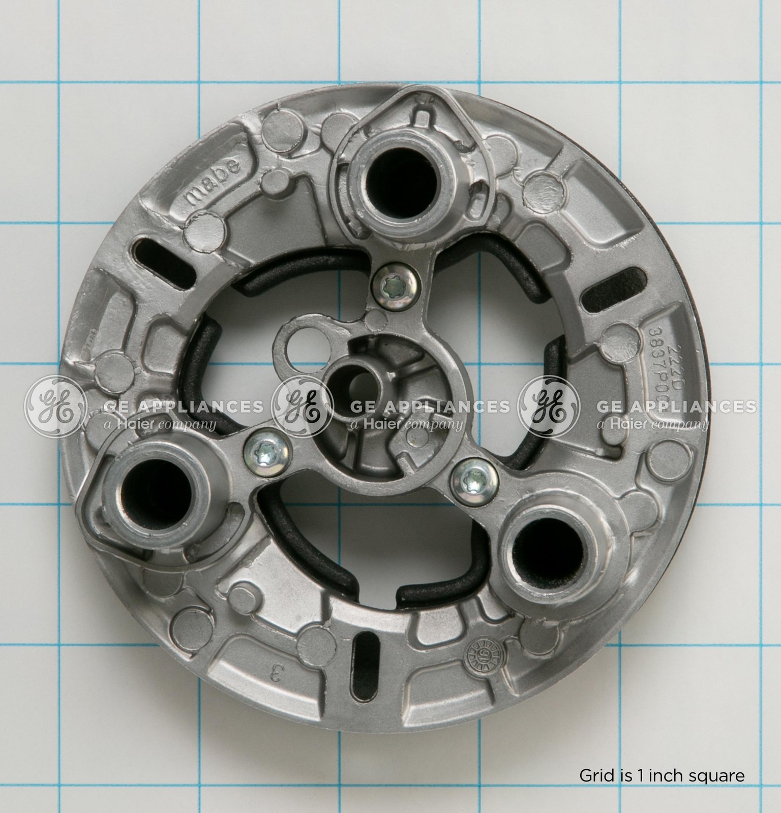 1 of WB16X29082 GE Oven 3R Burner Assembly OEM Replacement, NEW FAST SHIP Fit...