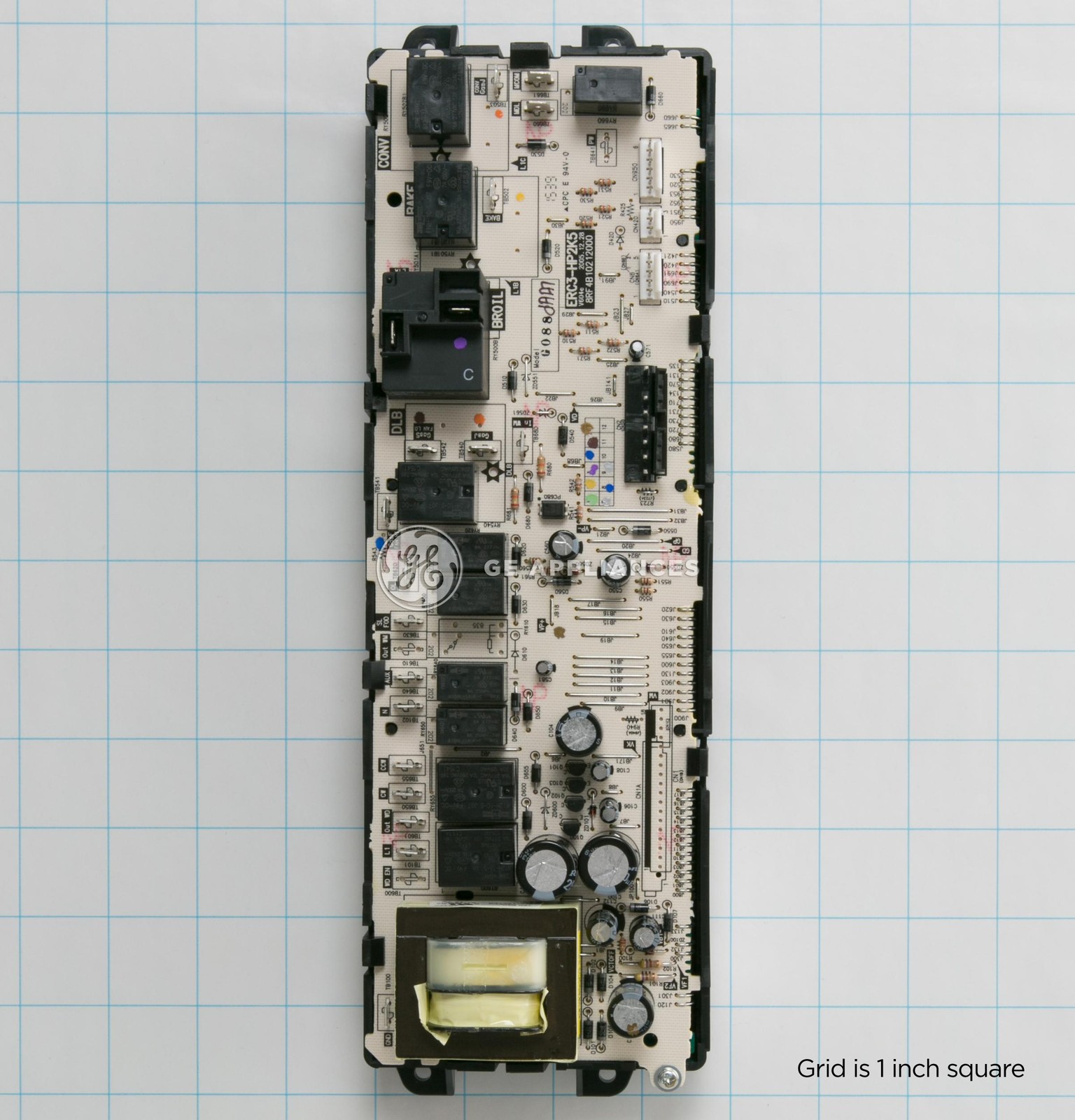 1 of WB27K10423 GE Oven Control Oven (ERC3HP) OEM Replacement, NEW FAST SHIP ... - Image 4
