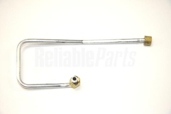 1 of WB28K10024 Gas Range Burner Supply Tube - Right Fro OEM Replacement, NEW... - Image 3
