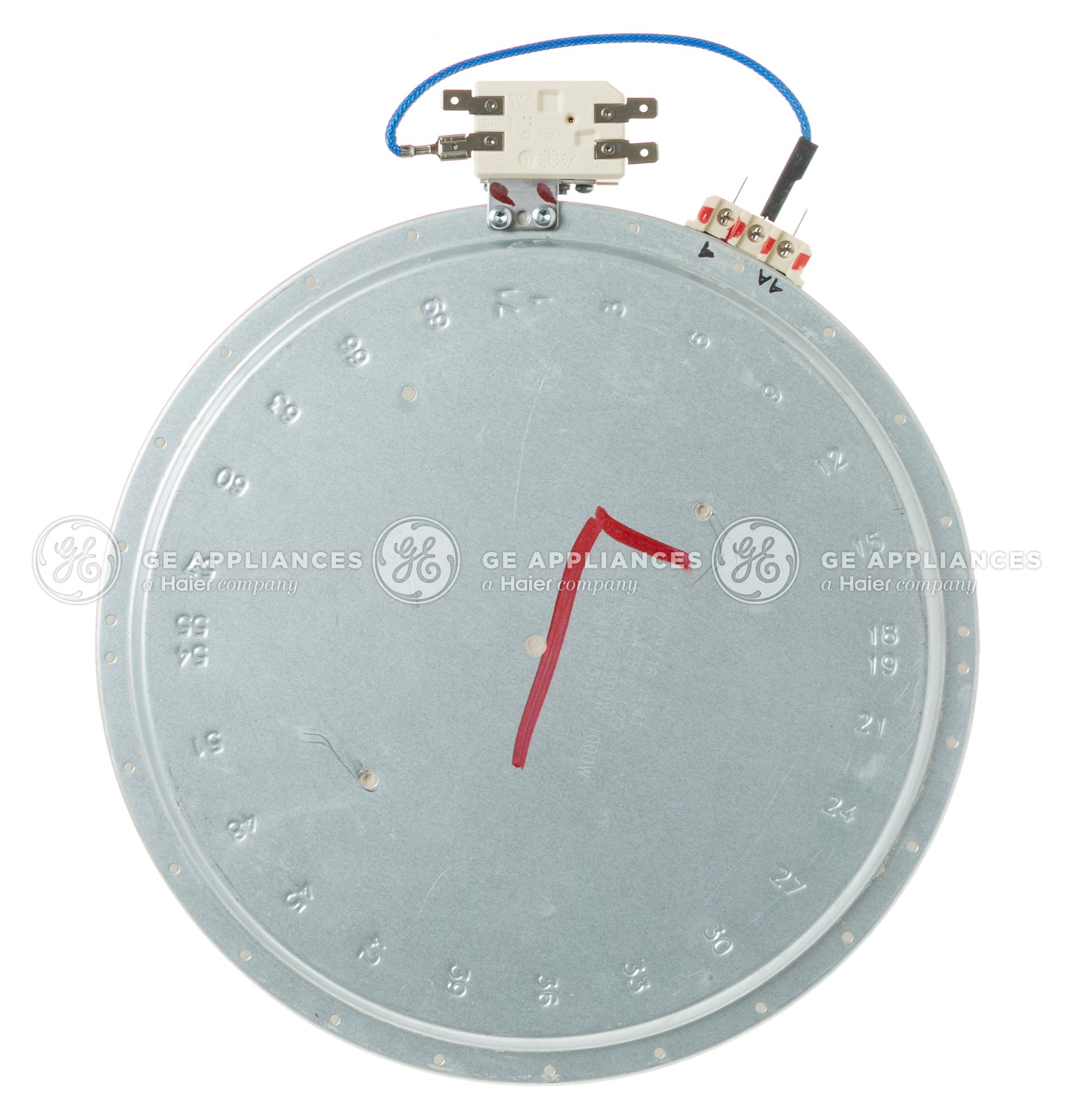 1 of WB30T10099 GE Oven Radiant Surface Element OEM Replacement, NEW FAST SHI... - Image 3