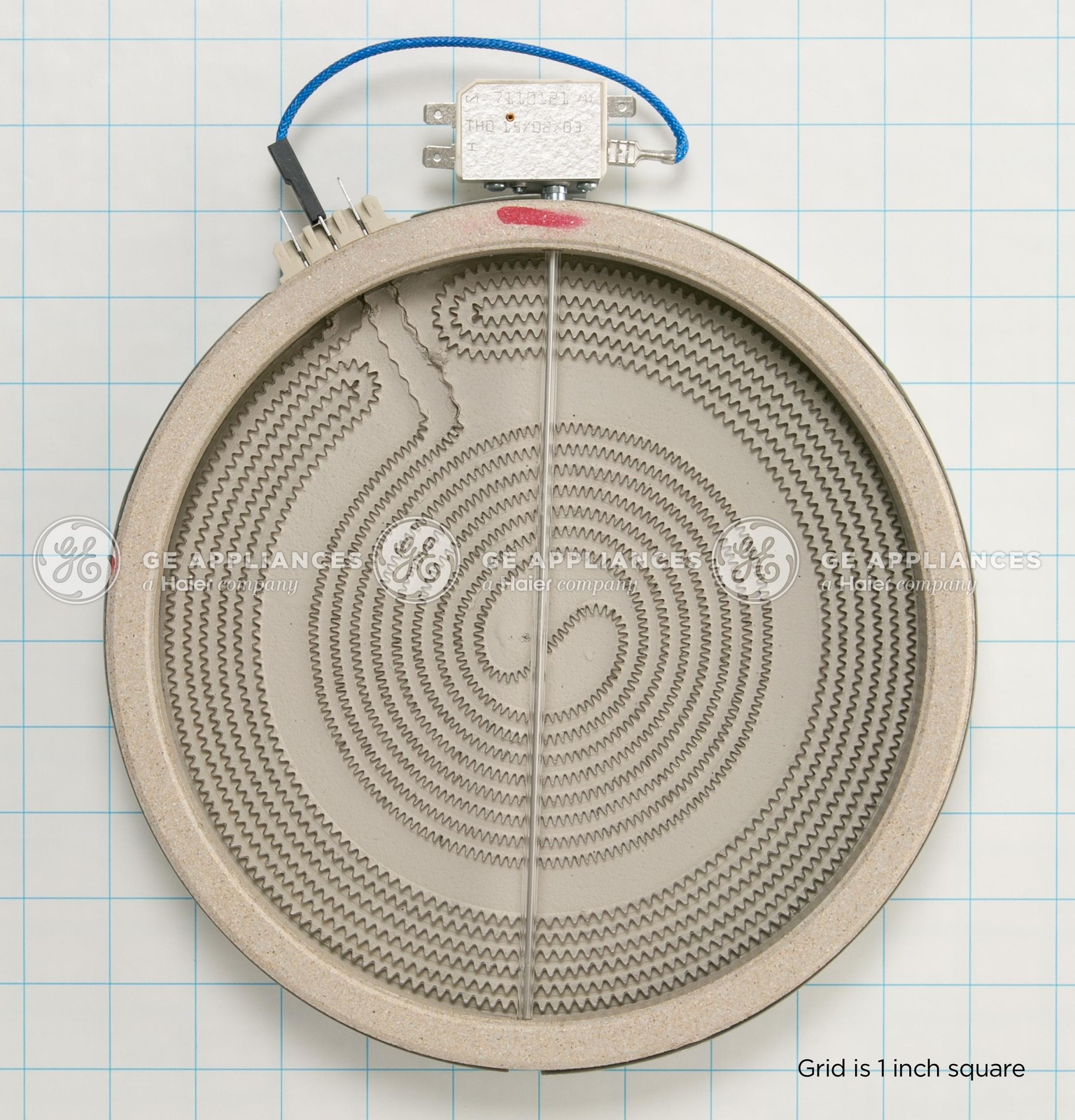 1 of WB30T10099 GE Oven Radiant Surface Element OEM Replacement, NEW FAST SHI... - Image 4