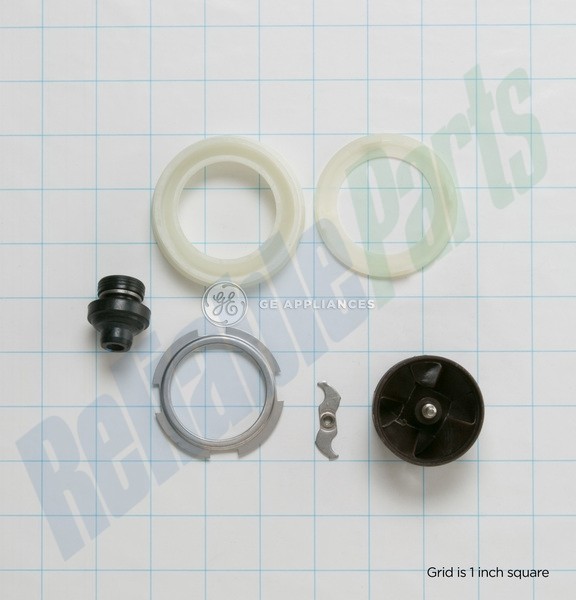 1 of WD19X10038 GE Dishwasher Impeller Kit OEM Replacement, NEW FAST SHIP Fit... - Image 5