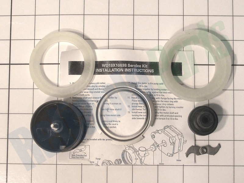 1 of WD19X10038 GE Dishwasher Impeller Kit OEM Replacement, NEW FAST SHIP Fit... - Image 6