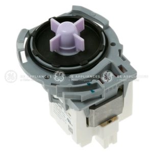 1 of WD19X24651 GE Dishwasher Drain Pump Assembly OEM Replacement, NEW FAST S...