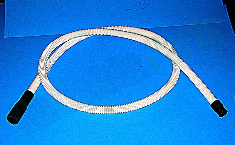 1 of WD24X10014 GE Dishwasher Drain Hose OEM Replacement, NEW FAST SHIP Fits ... - Image 16