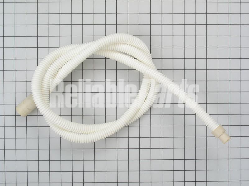 1 of WD24X10014 GE Dishwasher Drain Hose OEM Replacement, NEW FAST SHIP Fits ... - Image 3