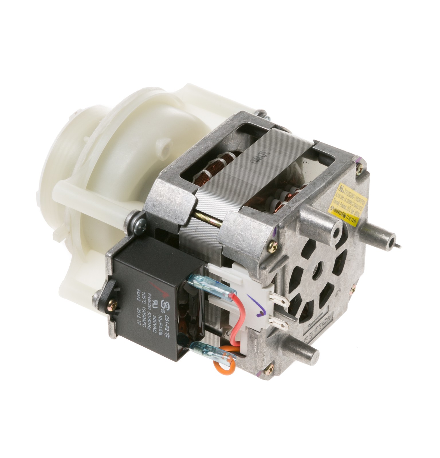1 of WD26X10053 GE Dishwasher Pump and Motor Assembly OEM Replacement, NEW FA... - Image 3
