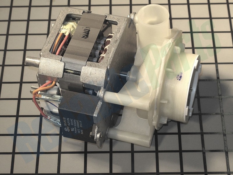1 of WD26X10053 GE Dishwasher Pump and Motor Assembly OEM Replacement, NEW FA... - Image 5